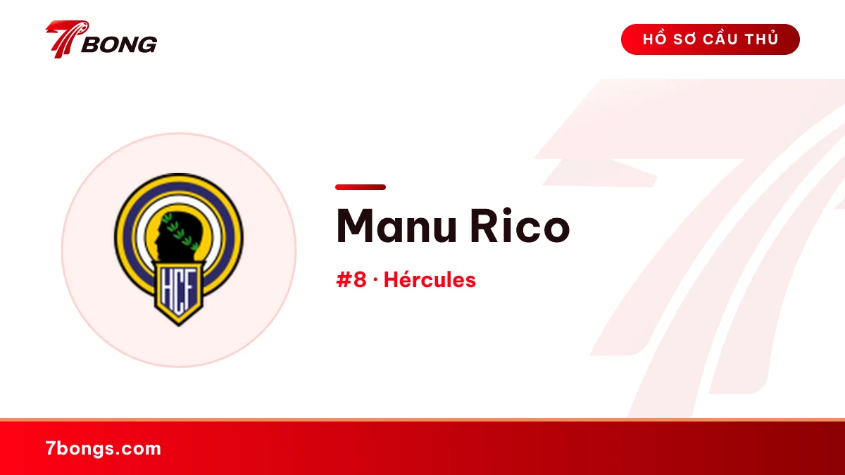 Manu Rico — Hércules