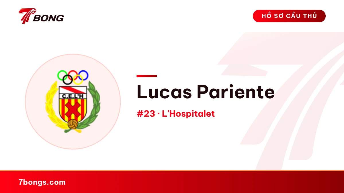 Lucas Pariente — L'Hospitalet