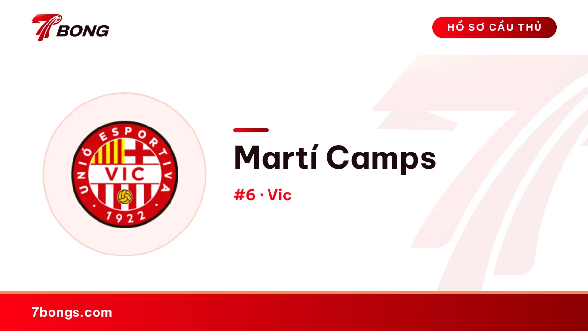 Martí Camps — Vic