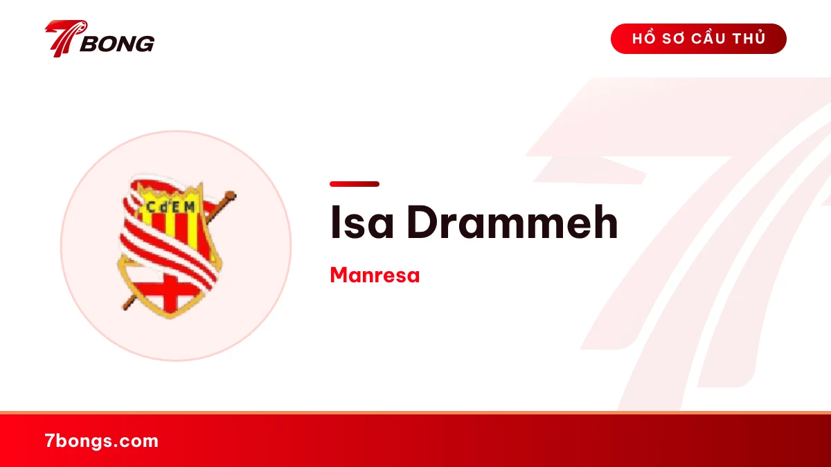 Isa Drammeh — Manresa