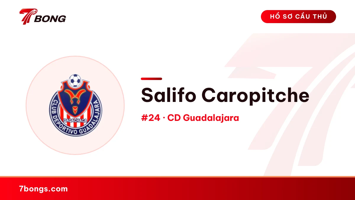 Salifo Caropitche — CD Guadalajara