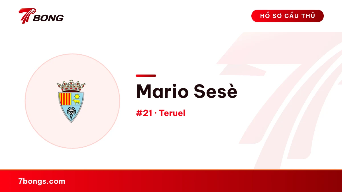 Mario Sesè — Teruel