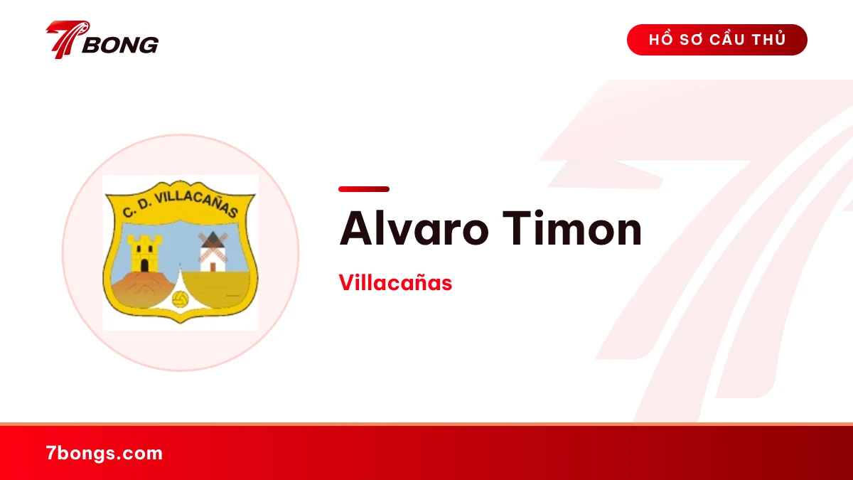 Alvaro Timon — Villacañas