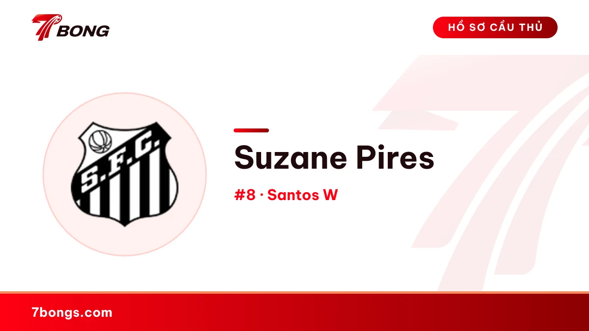Suzane Pires — Santos W