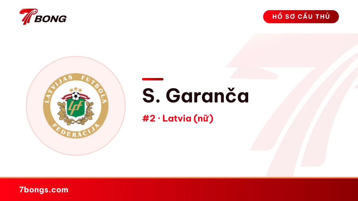S. Garanča — Latvia (nữ)