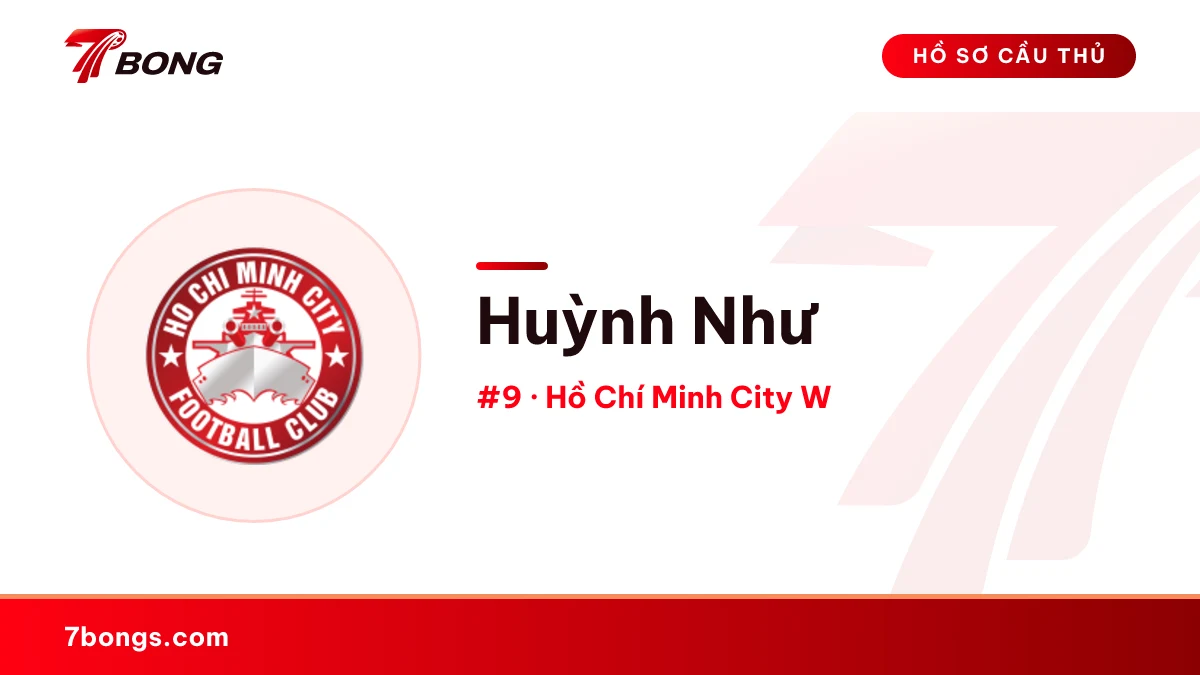 Huỳnh Như — Hồ Chí Minh City W
