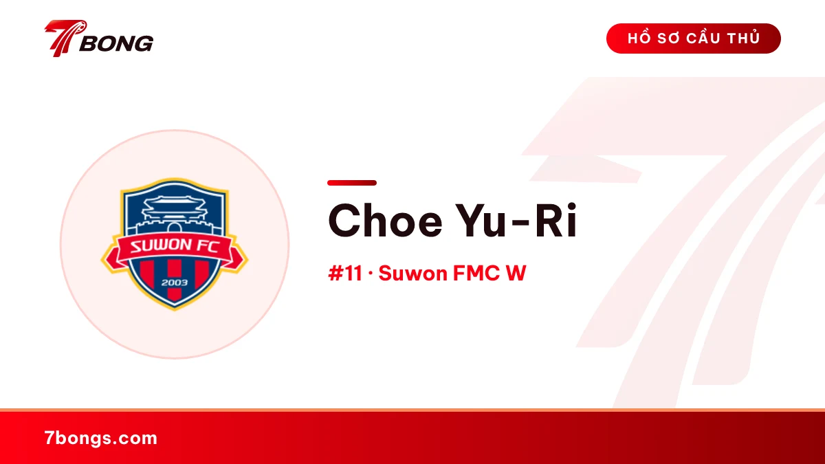 Choe Yu-Ri — Suwon FMC W