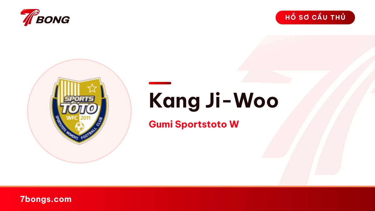 Kang Ji-Woo — Gumi Sportstoto W