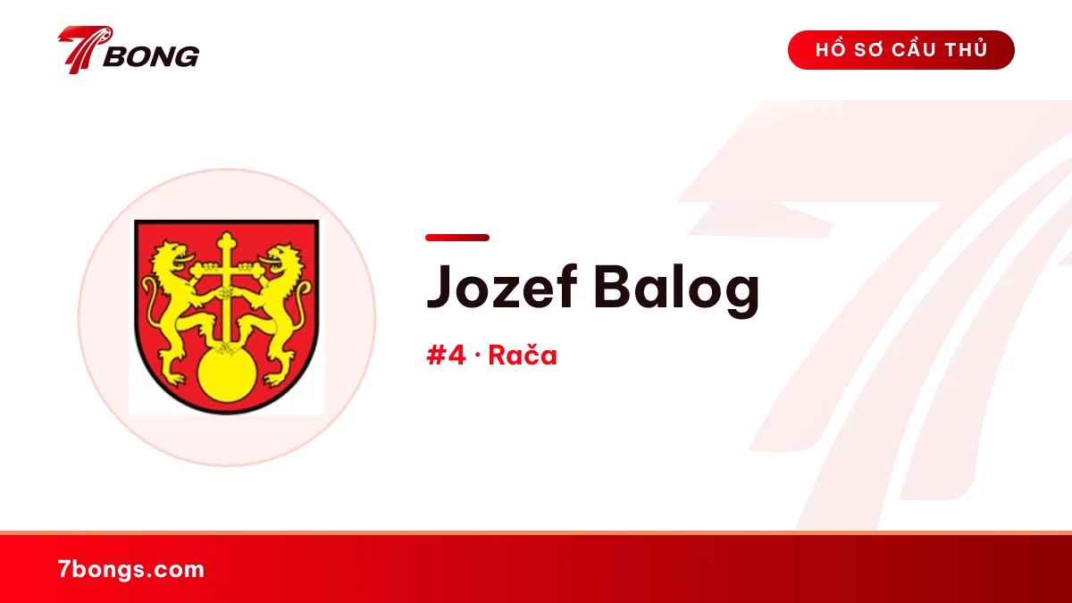 Jozef Balog — Rača