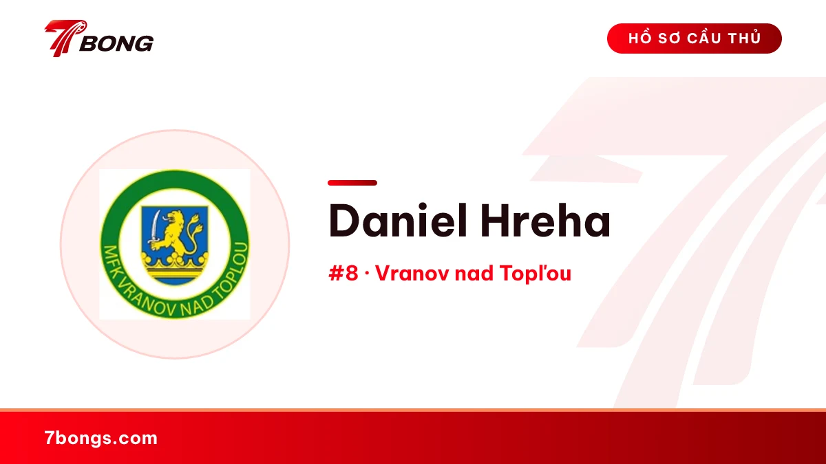 Daniel Hreha — Vranov nad Topľou