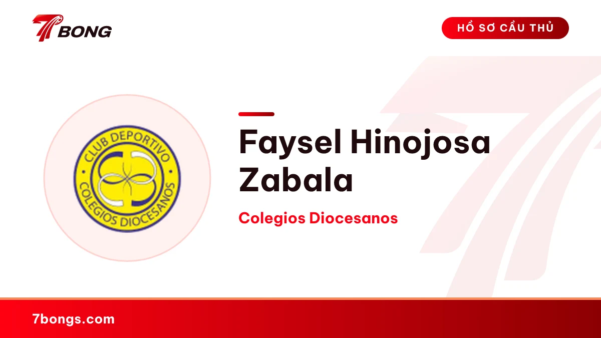 Faysel Hinojosa Zabala — Colegios Diocesanos
