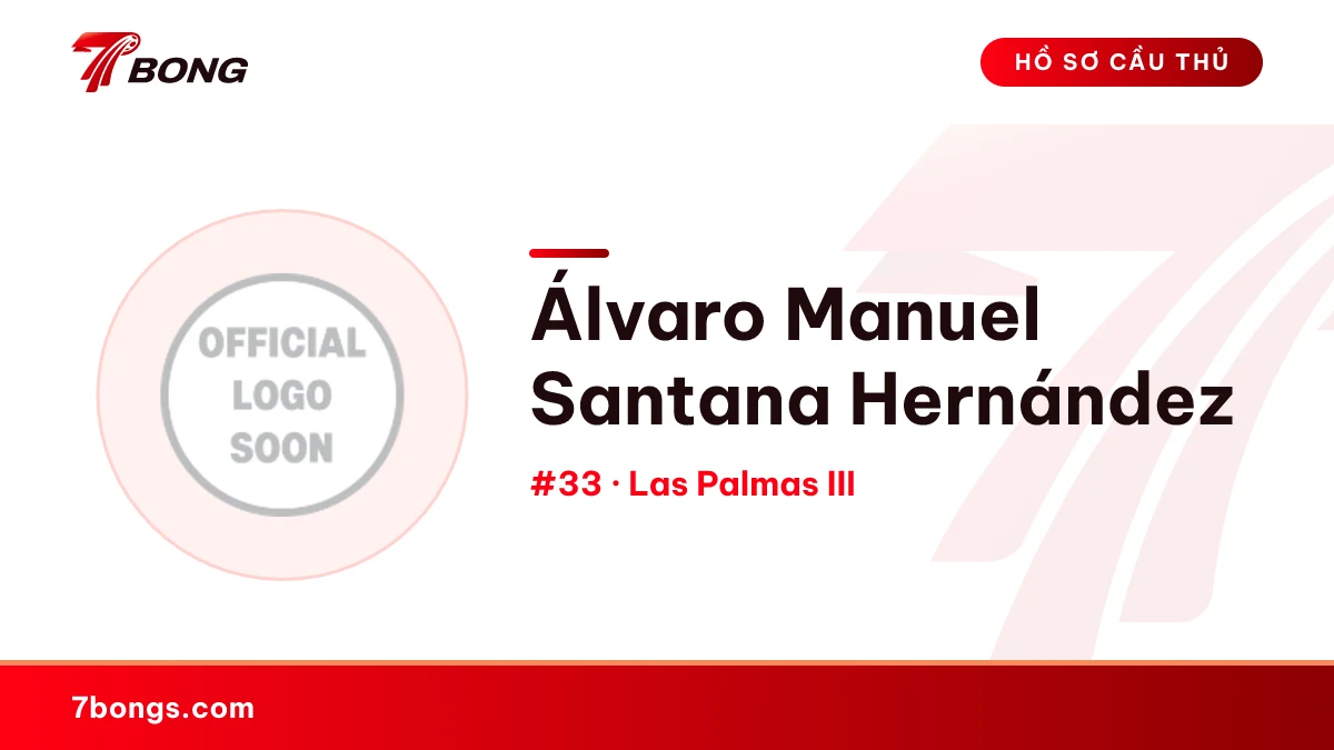 Álvaro Manuel Santana Hernández — Las Palmas III