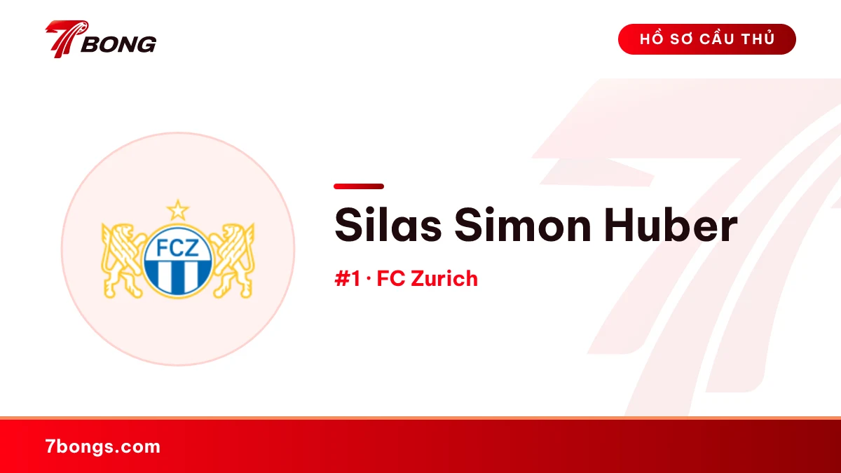 Silas Simon Huber — FC Zurich