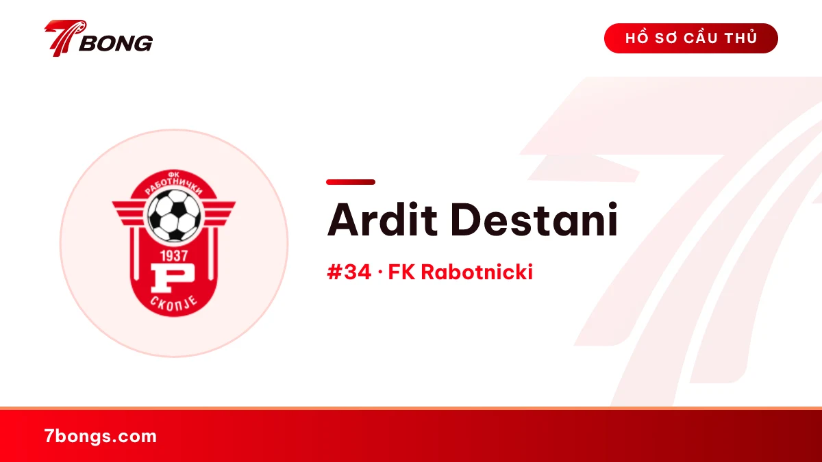 Ardit Destani — FK Rabotnicki