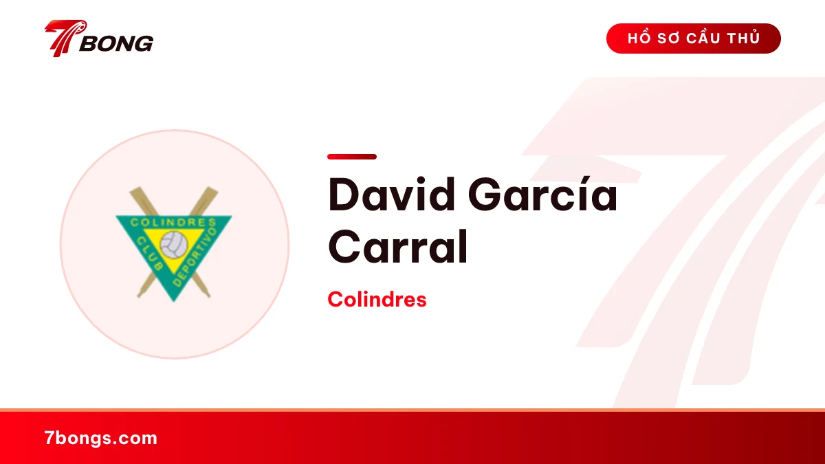 David García Carral — Colindres