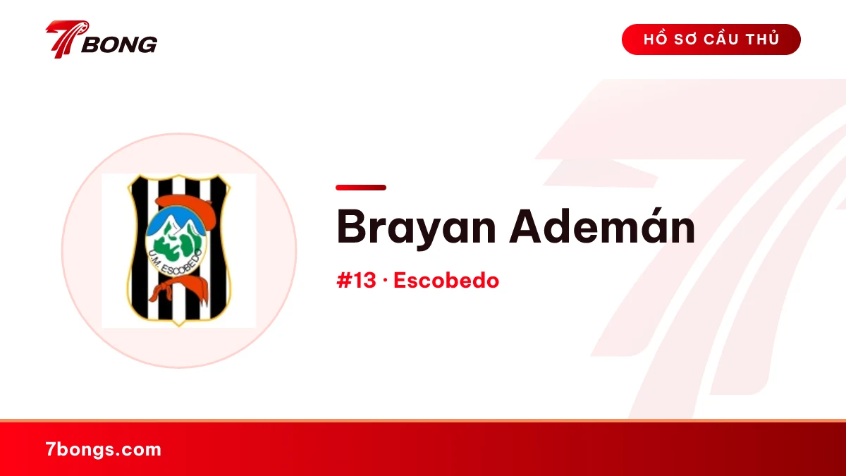 Brayan Ademán — Escobedo
