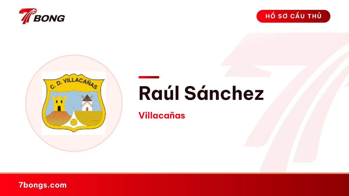 Raúl Sánchez — Villacañas