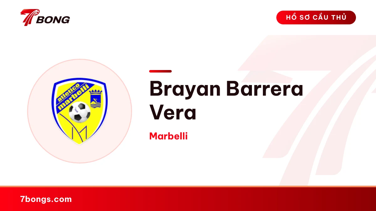Brayan Barrera Vera — Marbelli