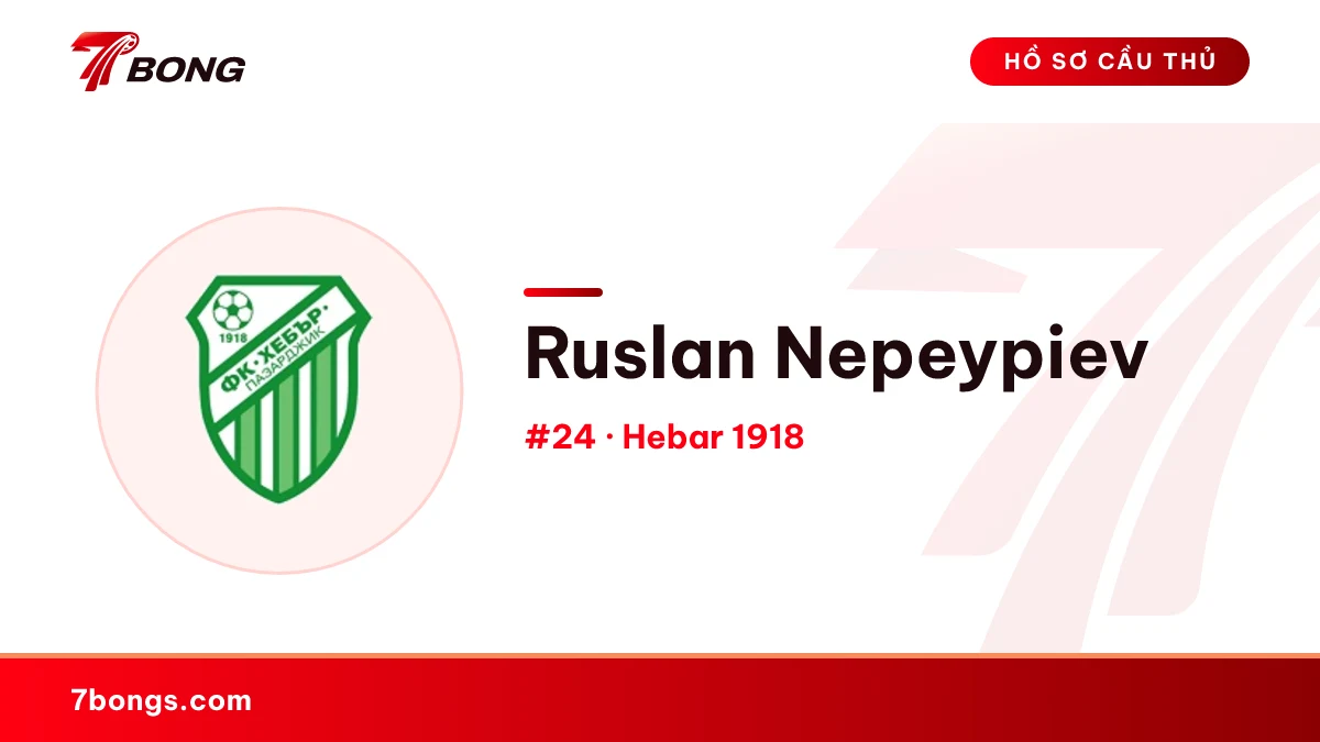 Ruslan Nepeypiev — Hebar 1918