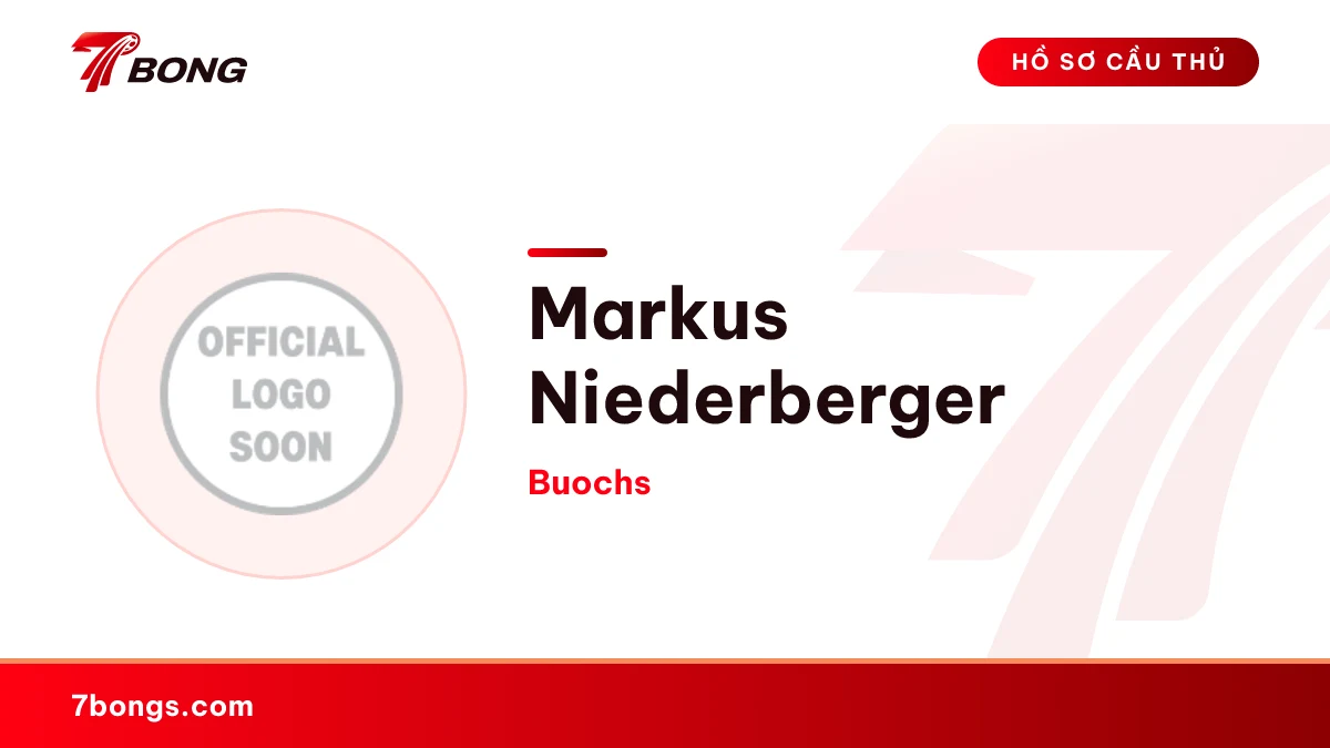 Markus Niederberger — Buochs