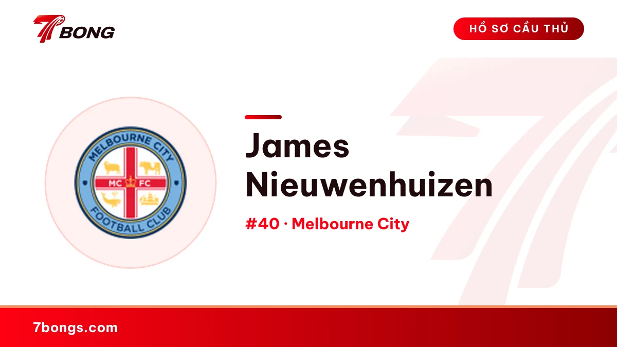 James Nieuwenhuizen — Melbourne City