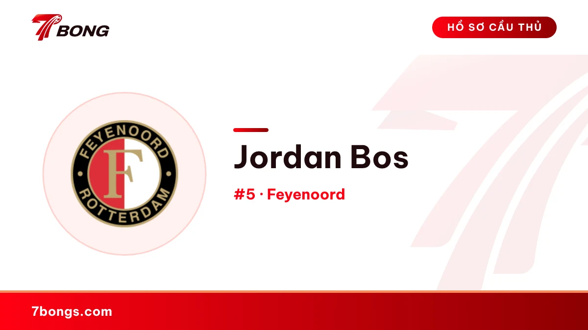Jordan Bos — Feyenoord
