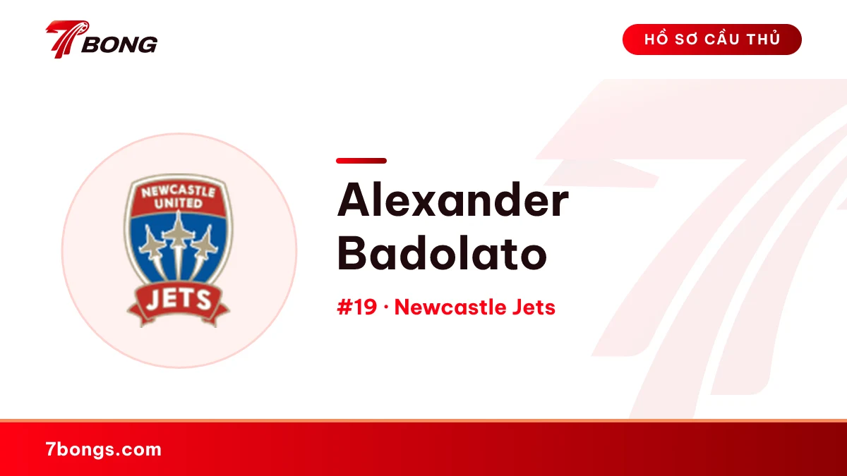 Alexander Badolato — Newcastle Jets