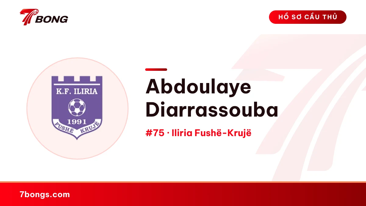 Abdoulaye Diarrassouba — Iliria Fushë-Krujë