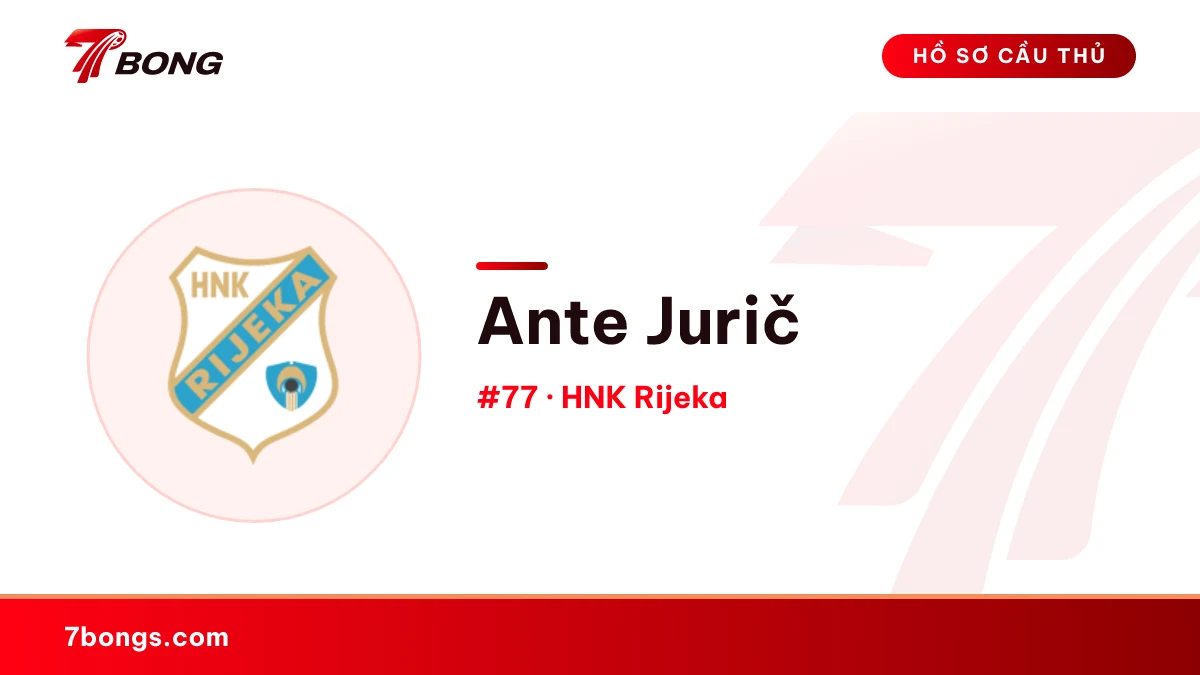 Ante Jurič — HNK Rijeka