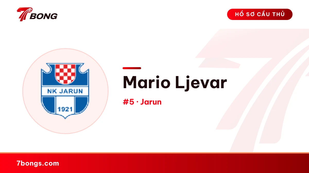 Mario Ljevar — Jarun