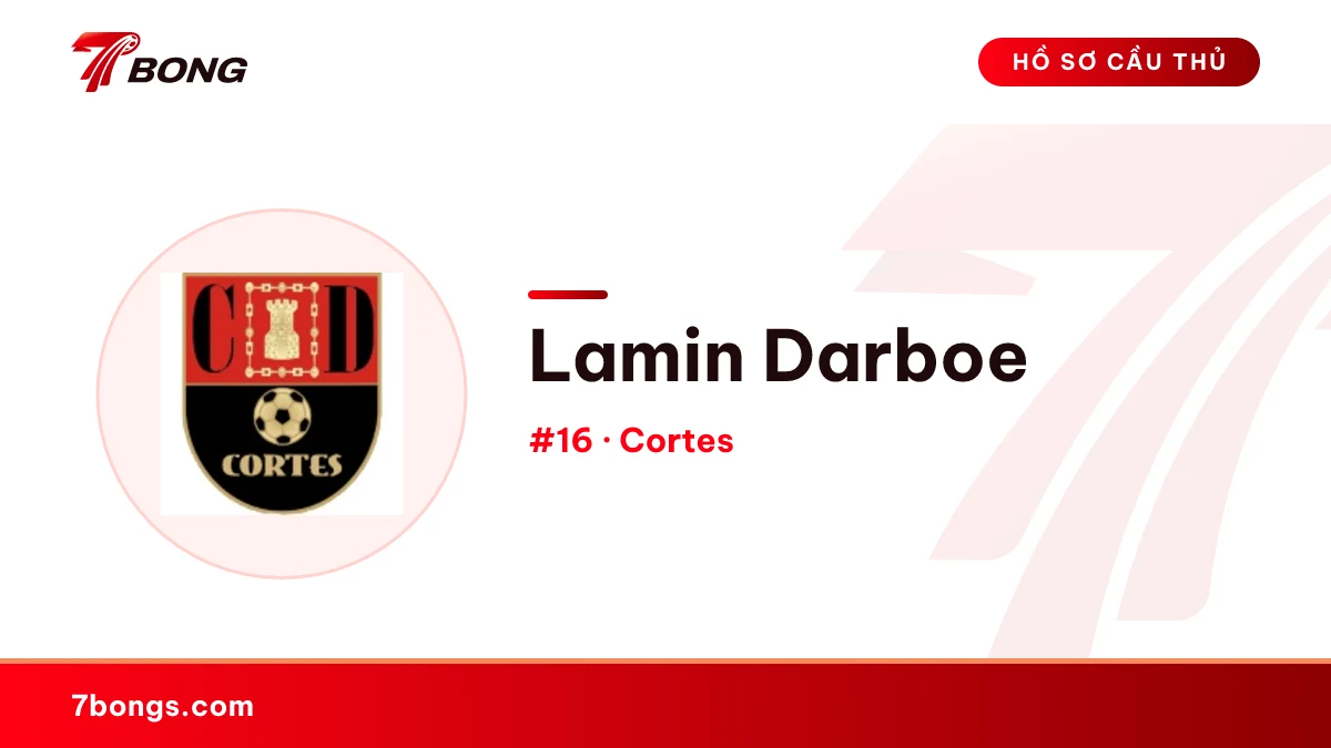 Lamin Darboe — Cortes