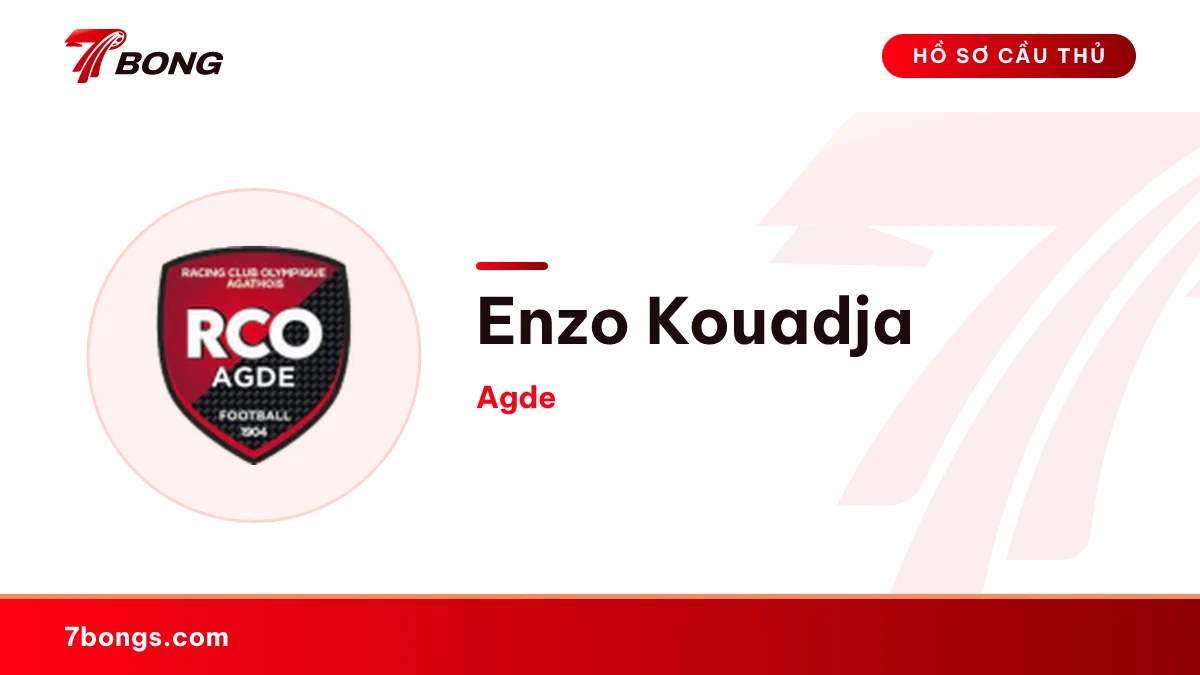 Enzo Kouadja — Agde
