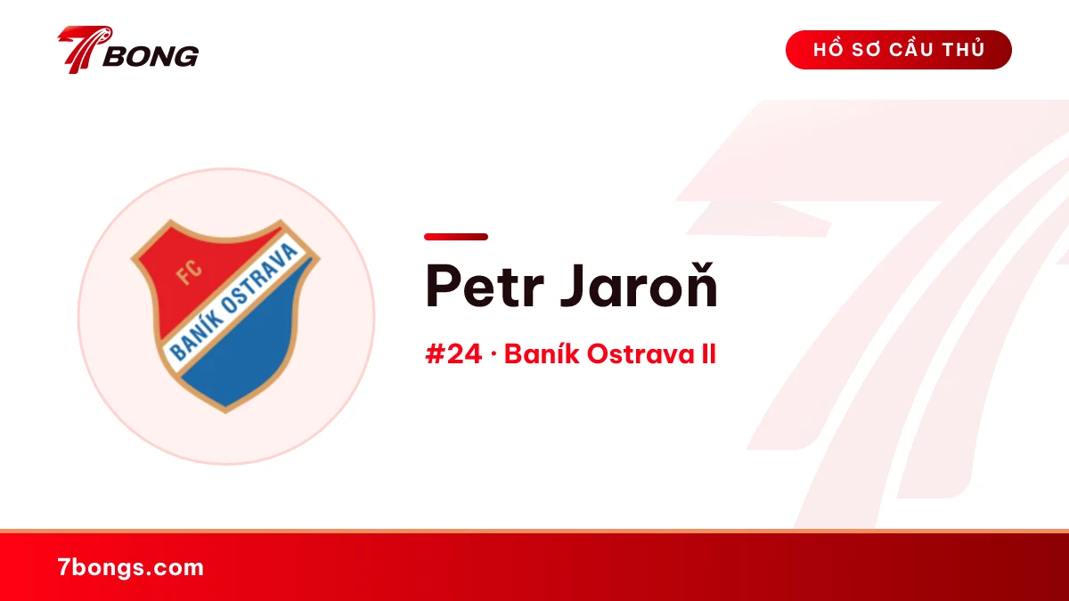 Petr Jaroň — Baník Ostrava II