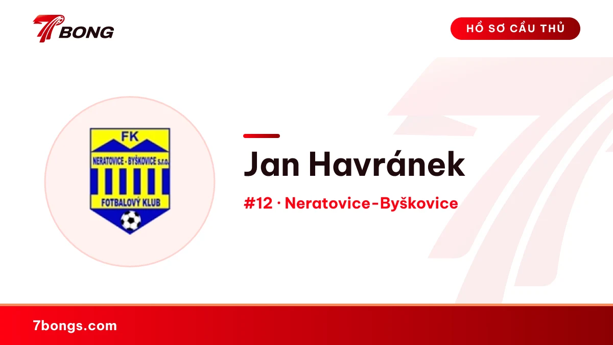 Jan Havránek — Neratovice-Byškovice