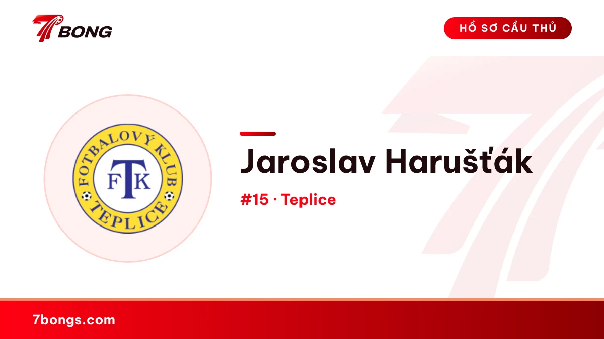 Jaroslav Harušťák — Teplice