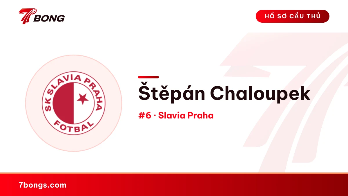 Štěpán Chaloupek — Slavia Praha