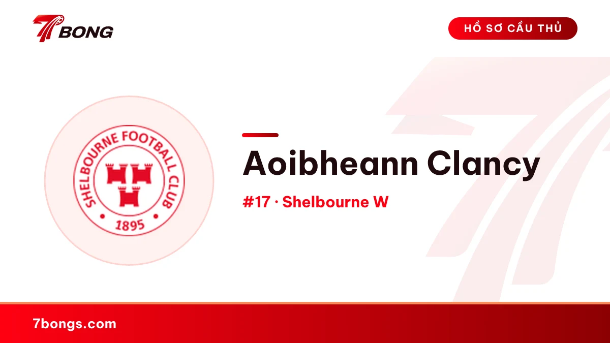 Aoibheann Clancy — Shelbourne W