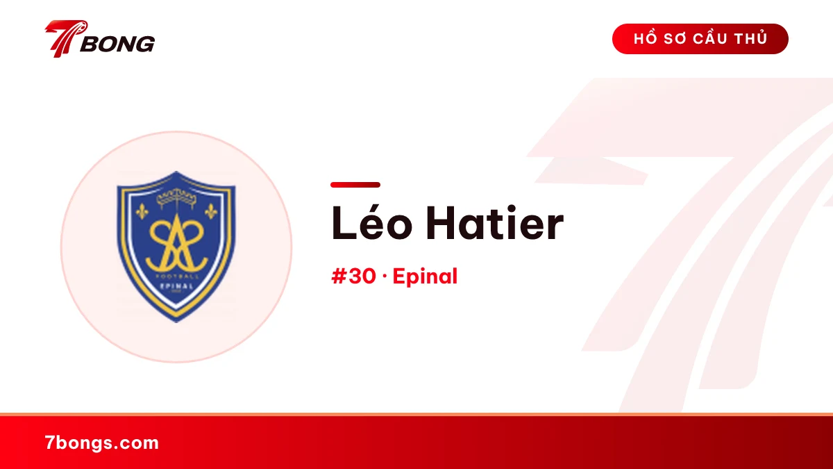Léo Hatier — Epinal
