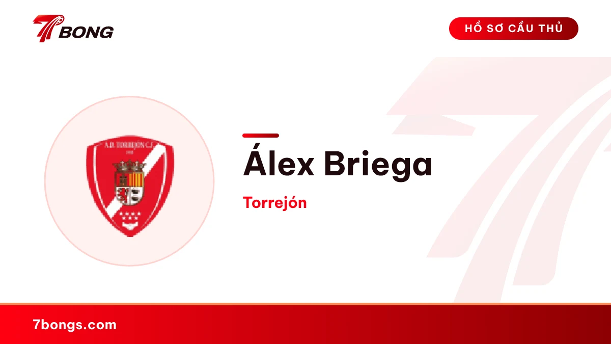 Álex Briega — Torrejón