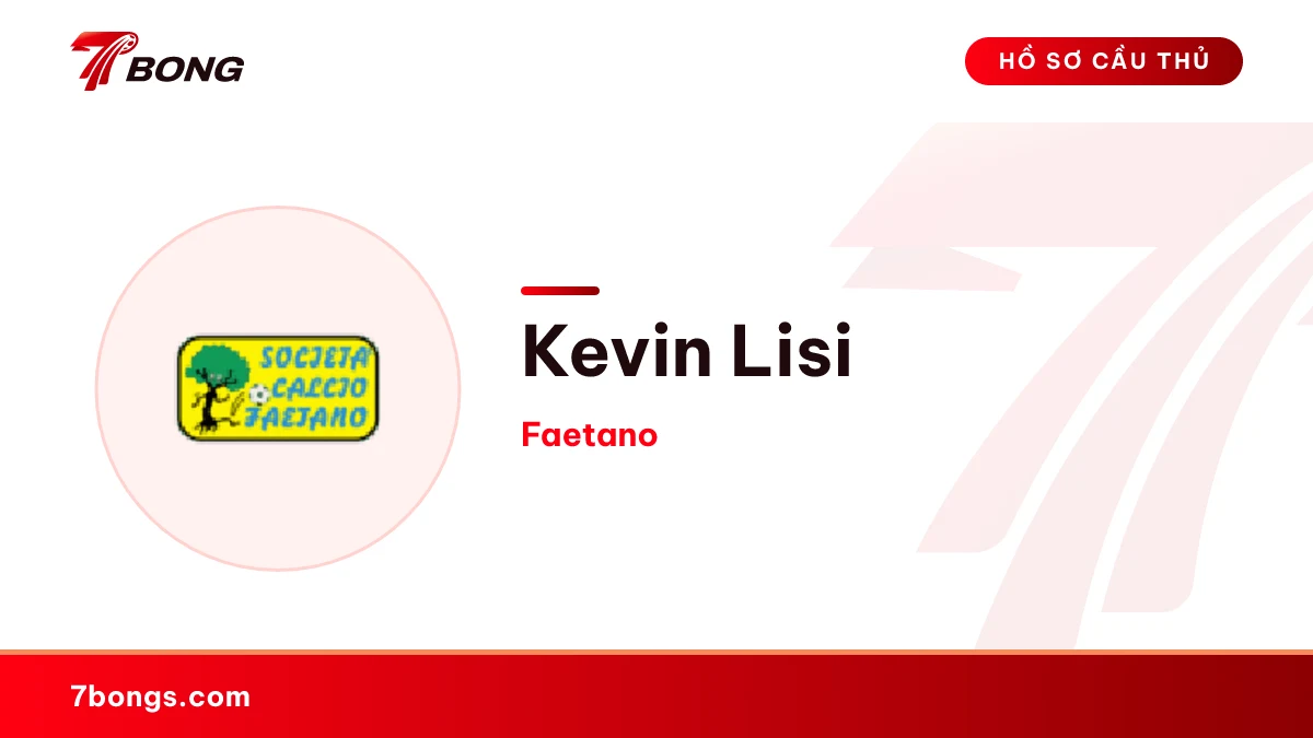Kevin Lisi — Faetano
