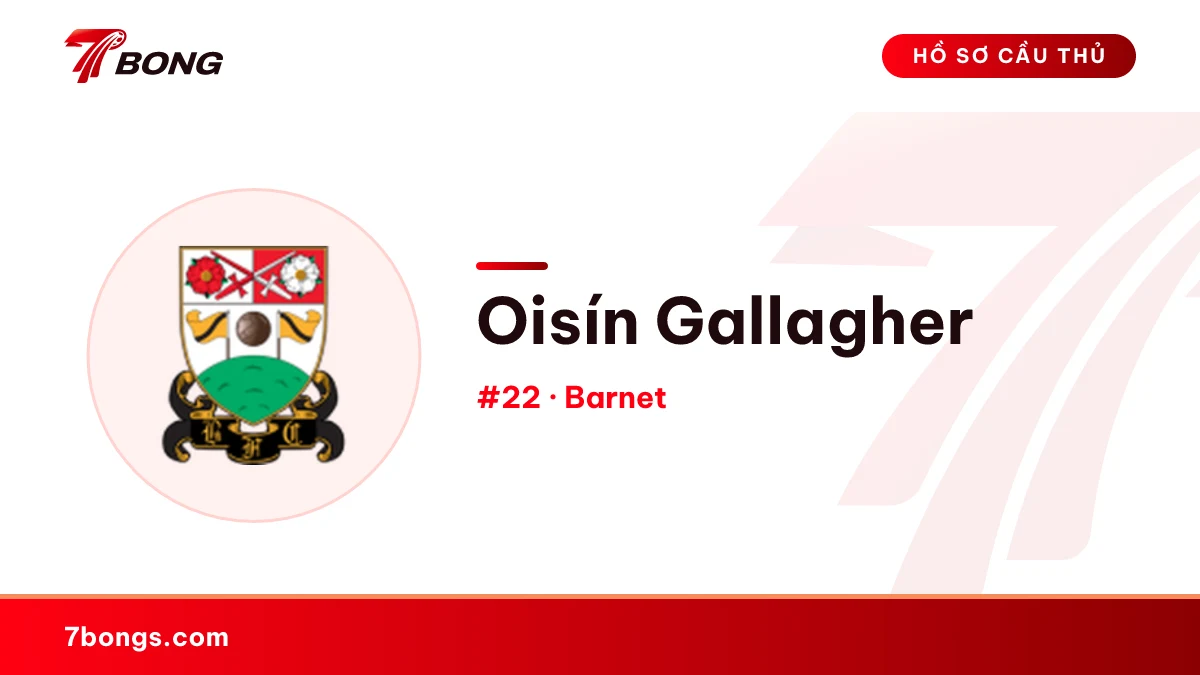 Oisín Gallagher — Barnet
