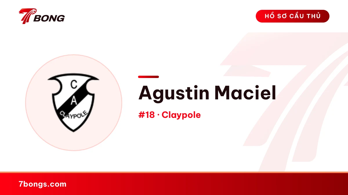 Agustin Maciel — Claypole