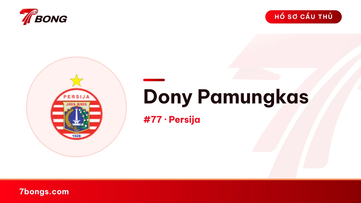 Dony Pamungkas — Persija