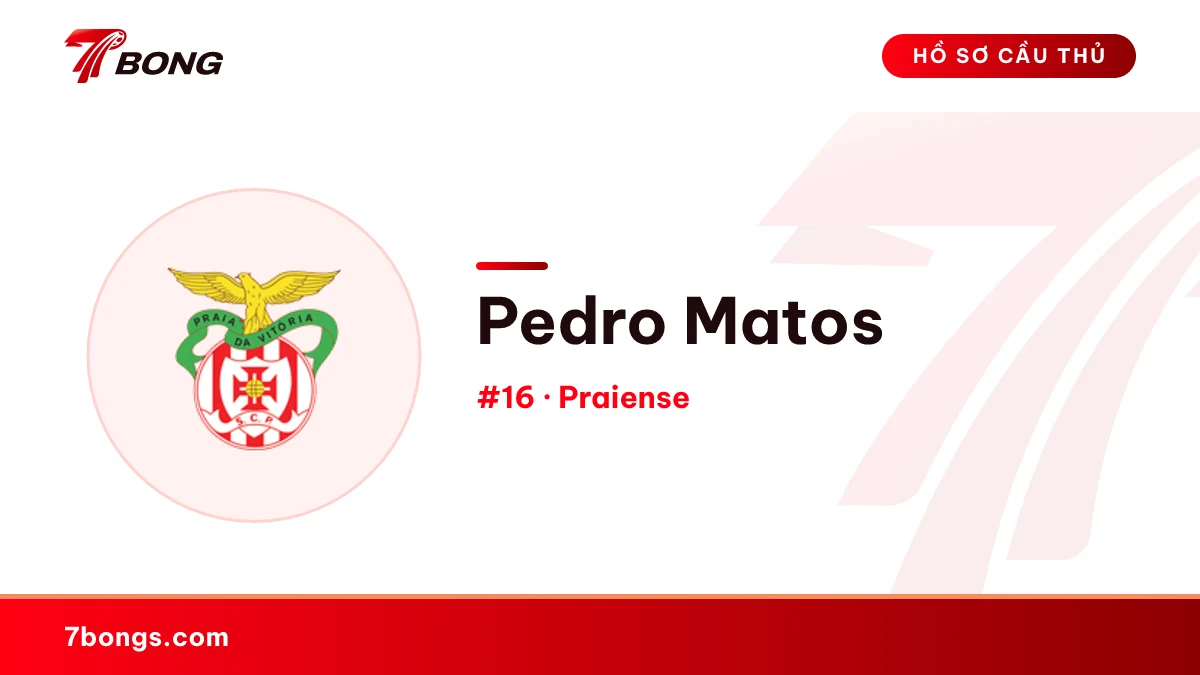 Pedro Matos — Praiense