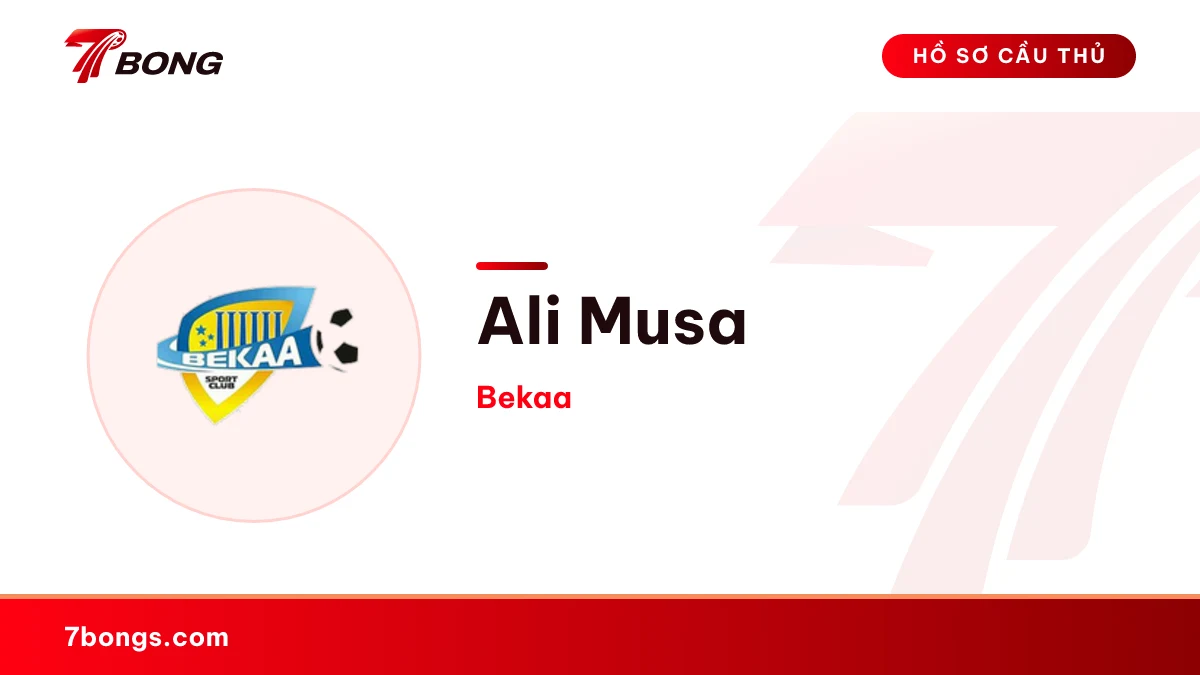 Ali Musa — Bekaa