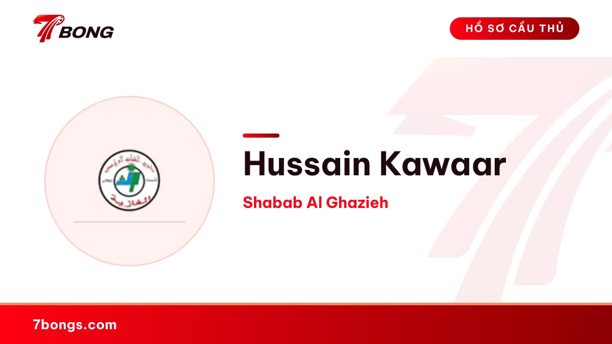 Hussain Kawaar — Shabab Al Ghazieh