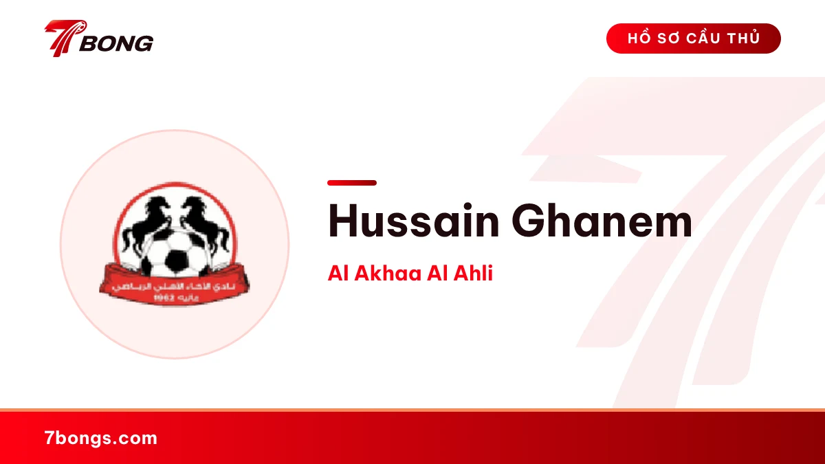 Hussain Ghanem — Al Akhaa Al Ahli