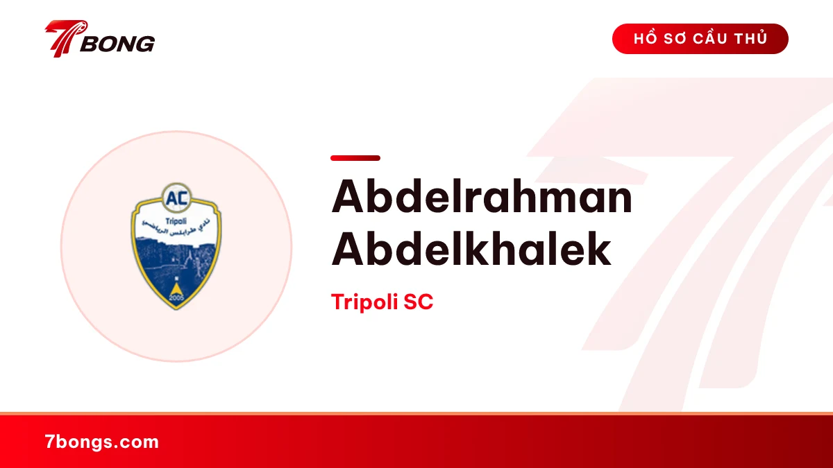 Abdelrahman Abdelkhalek — Tripoli SC