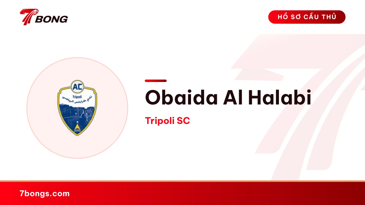 Obaida Al Halabi — Tripoli SC