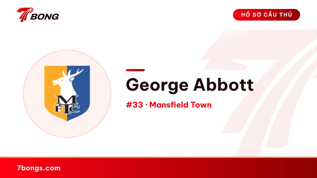 George Abbott — Mansfield Town